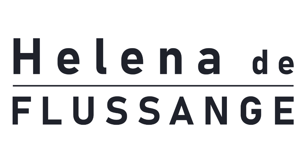 Logo Helena de Flussange.