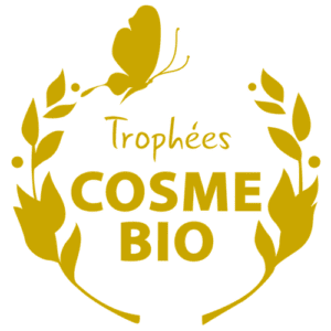 Label Trophées cosme bio.