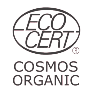 Label Ecocert Cosmo Organic.