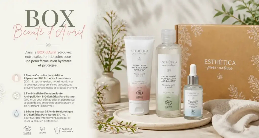 BOX Beauté d’Avril