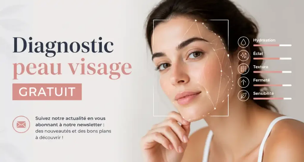 Diagnostic peau visage gratuit