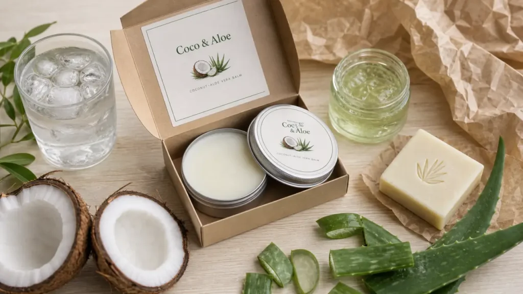 Coco aloe vera : hydratation réelle, douceur prouvée ou simple effet mode ? Analyse des soins, boissons et savons