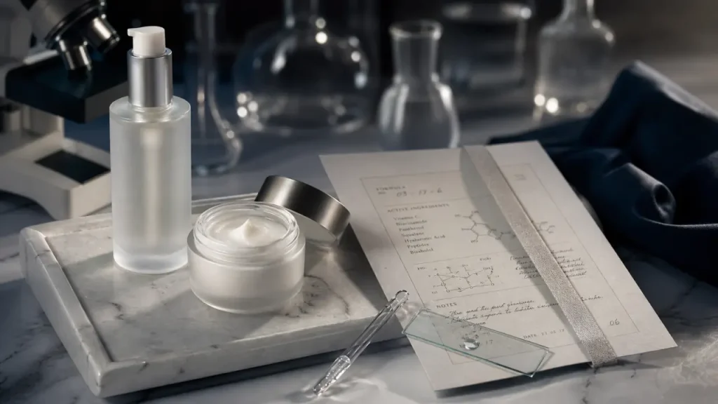 Cosmétique active : définition, formulation, formation, quels débouchés ?