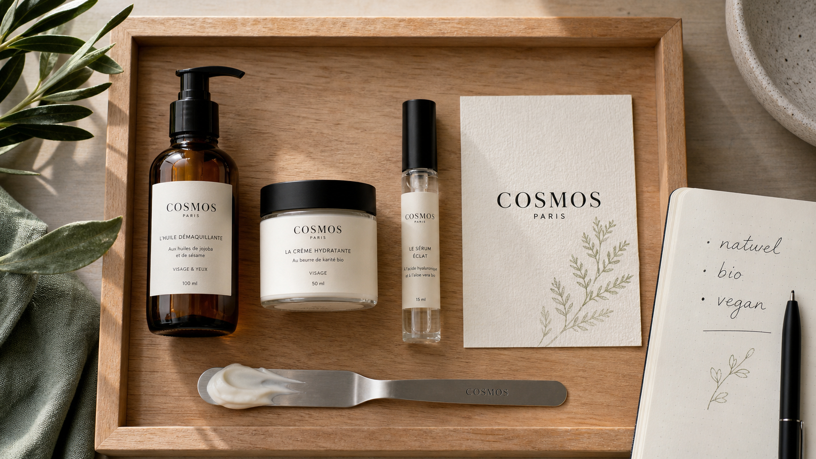 Cosmétiques France naturel bio vegan : critères d’achat