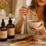 Éclaircir ses cheveux naturellement avec miel et camomille