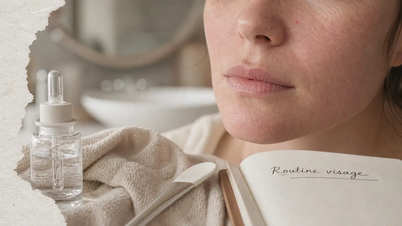 Eczéma sur visage : plaques rouges et peau sèche près de la bouche