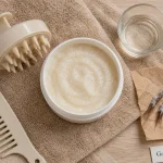 Gommage cheveux : purifier le cuir chevelu sans agresser