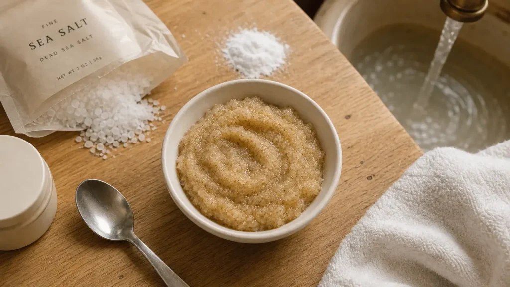 Gommage pour les pieds maison : recette simple, variantes naturelles et précautions utiles
