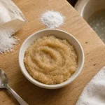 Gommage pour les pieds maison : pâte au sucre et huile, ingrédients naturels