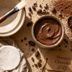 Masque chocolat visage : éclat et confort, 15 min sans tiraillement