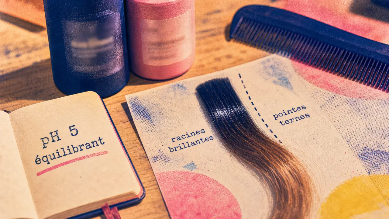 Meilleur shampoing racines grasses pointes sèches : racines grasses et pointes sèches