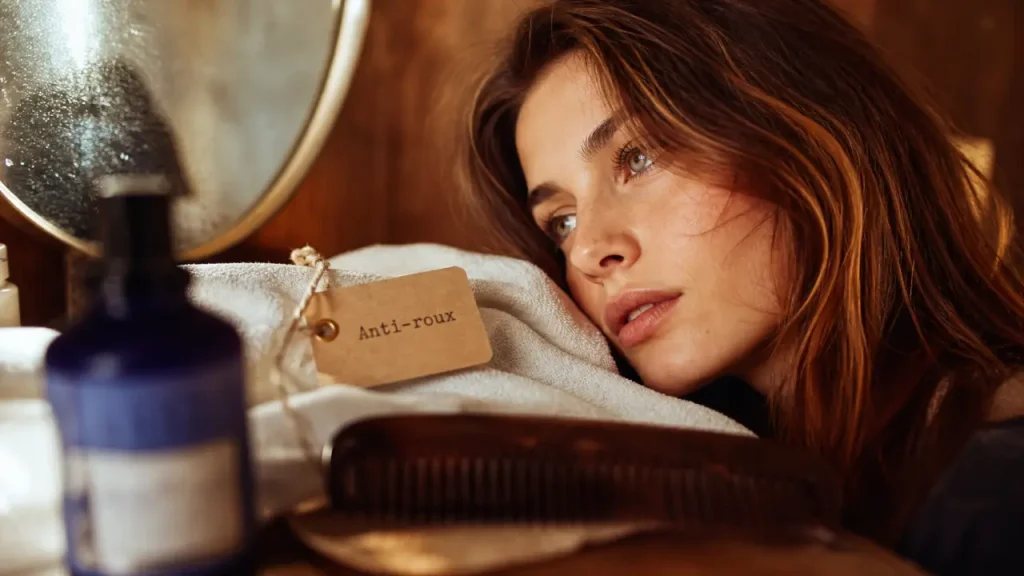 Reflets roux sur cheveux blonds, châtains ou bruns : quelle correction froide choisir selon la base ?