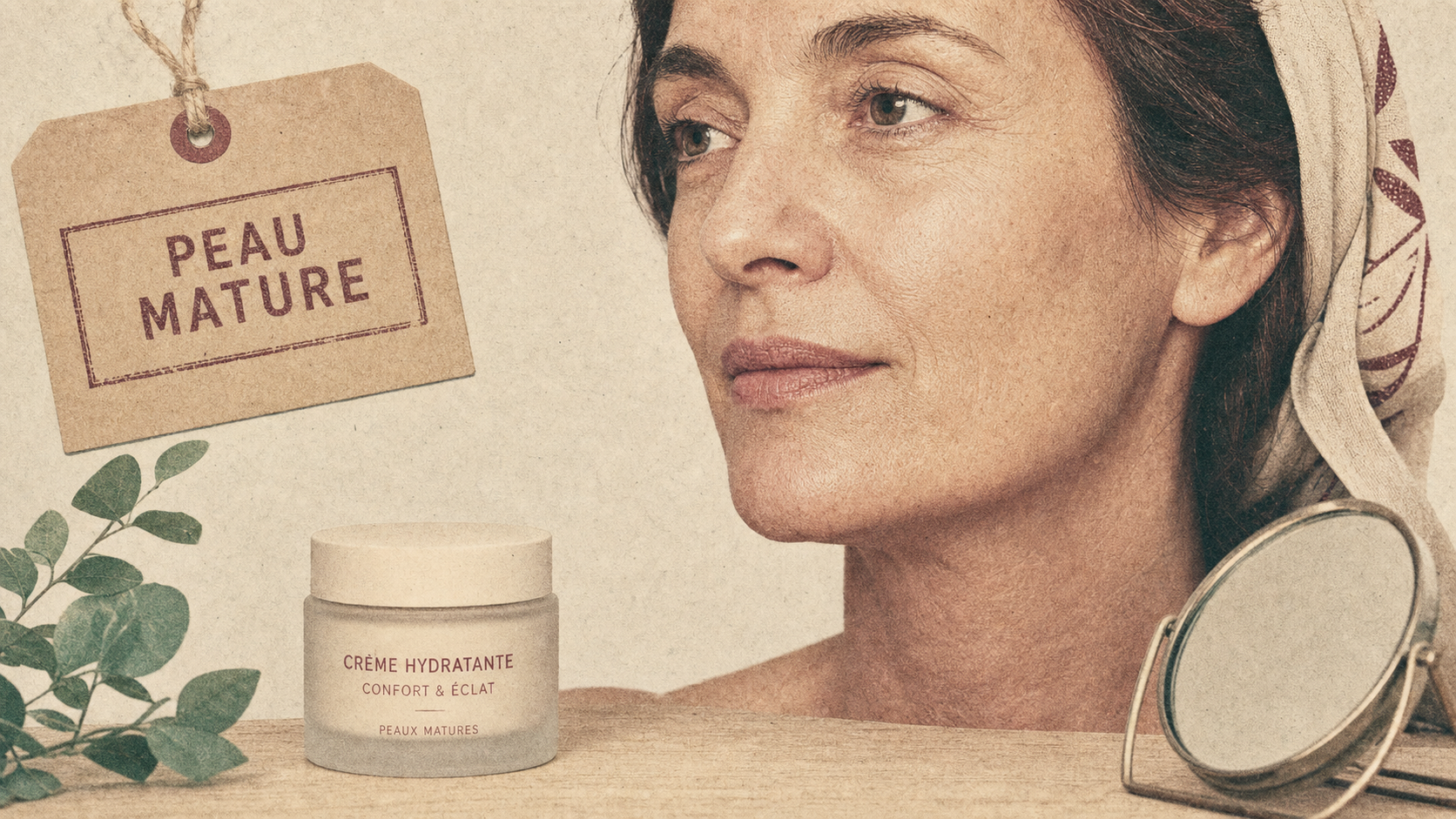Peau mature définition : rides, relâchement et taches, soins visage