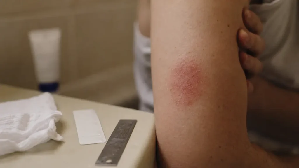 Peau avec plaque rouge : allergie, eczéma ou urgence ? Les 5 signes qui tranchent