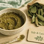 Poudre de sidr pour pousse des cheveux, lavage doux et cuir chevelu apaisé