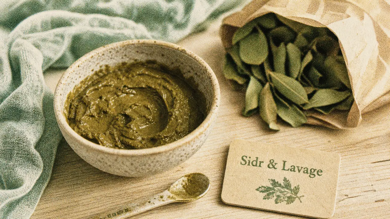 Poudre de sidr pour pousse des cheveux, lavage doux et cuir chevelu apaisé