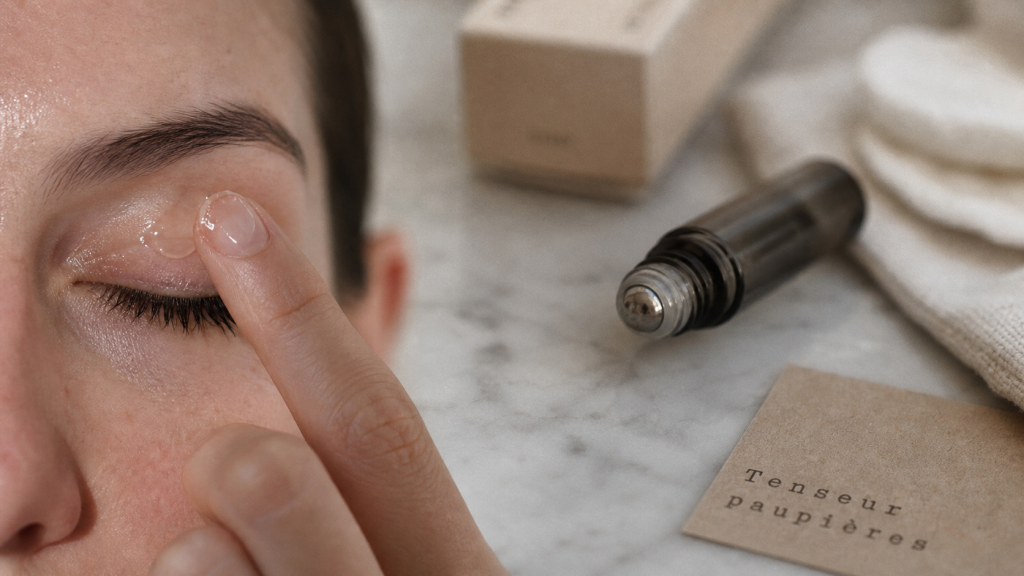 Effet 8 heures ou blépharoplastie : que vaut un tenseur pour paupières supérieures ?
