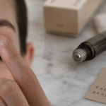 Tenseur paupières supérieures : texture gel lift sur paupière