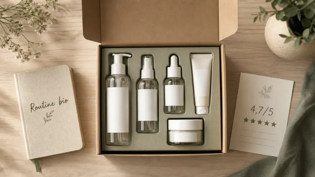 Box beauté bio : le coffret séduisant qui ne colle pas toujours à votre peau