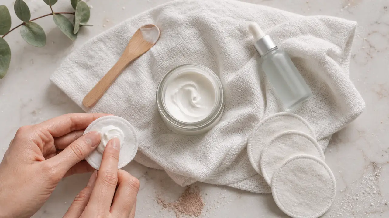 Crème apaisante visage sans parfum pour rougeurs et tiraillements