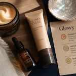Crème glow visage : éclat immédiat ou soin anti-taches