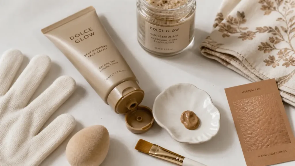Crème visage autobronzante : choisir le bon format, l’appliquer sans traces et prolonger le hâle