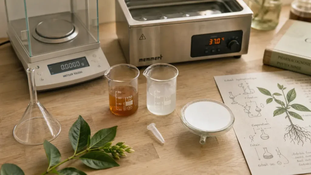 Extraction végétale : comment préserver les actifs et choisir la bonne méthode