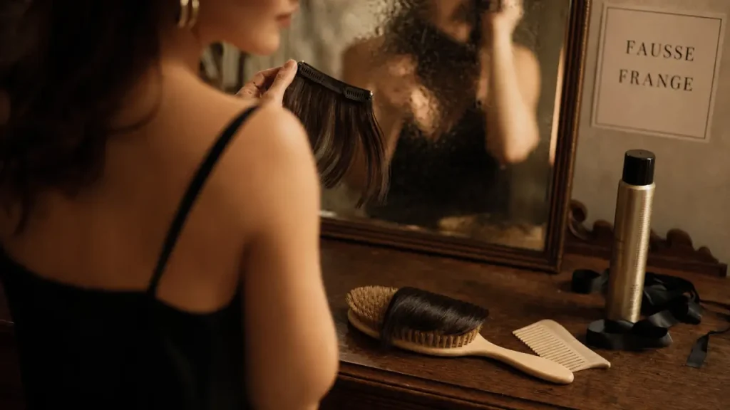 Fausse frange à clip ou serre-tête : naturelle ou synthétique, comment choisir le bon modèle ?