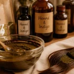 Henné pour cheveux : application sur cheveux blancs