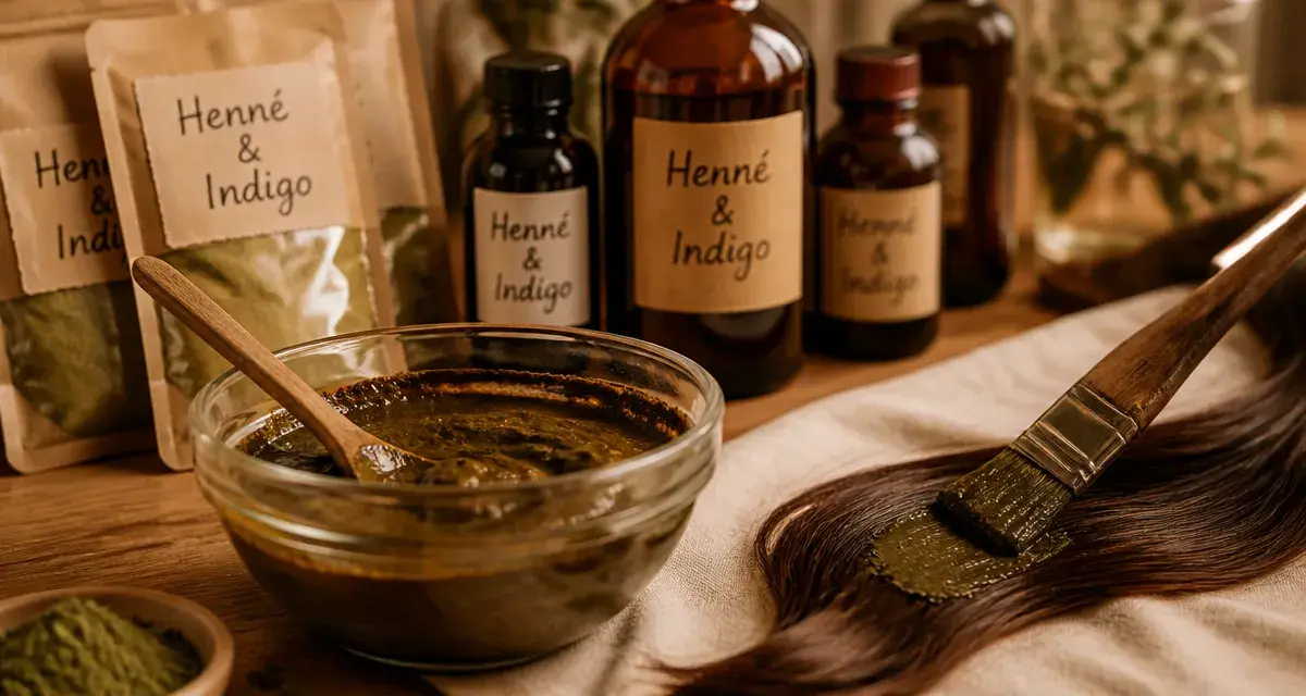Henné pour cheveux : application sur cheveux blancs
