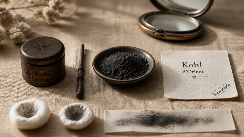 Khôl naturel sans plomb : composition, mirwed et critères pour faire le bon choix