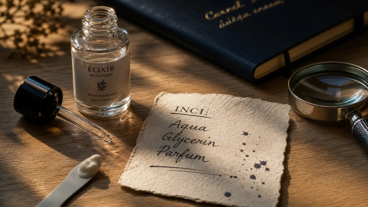 Lire l’INCI : ingrédients cosmétiques à surveiller
