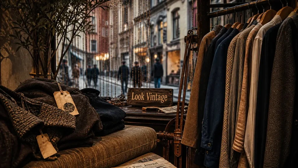 Look Vintage à Lyon : chiner des pièces uniques dans une friperie de confiance
