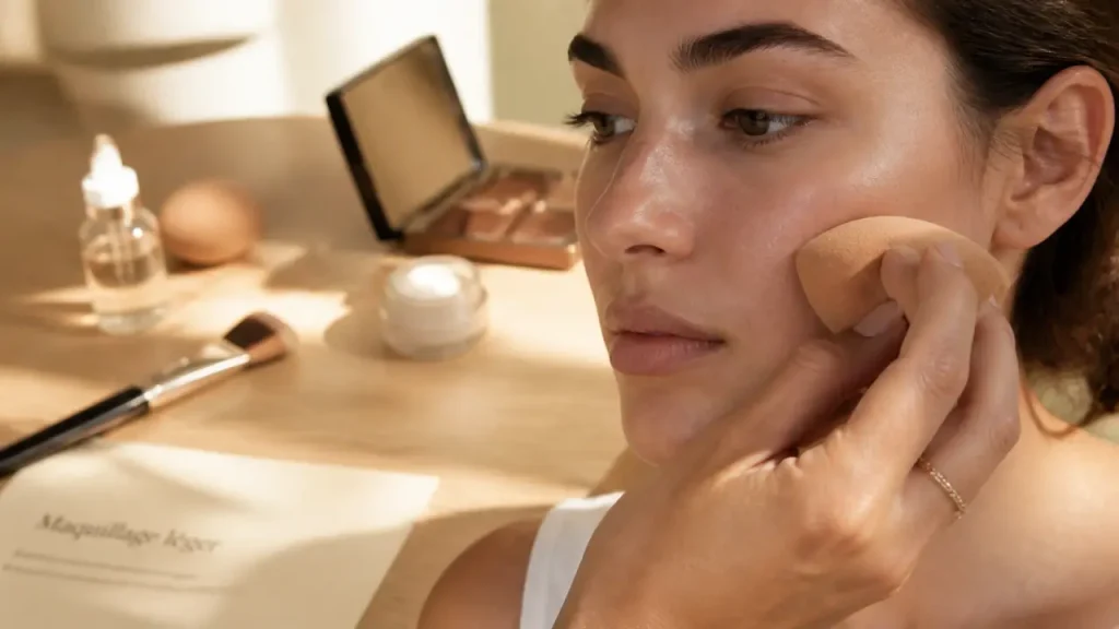 Maquillage léger et naturel : 5 étapes pour un teint frais et un regard sublimé