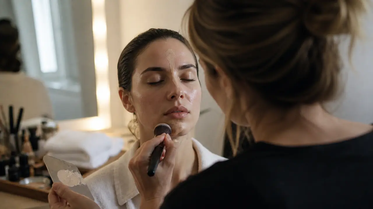 Maquillage naturel femme : effet peau nue et teint frais