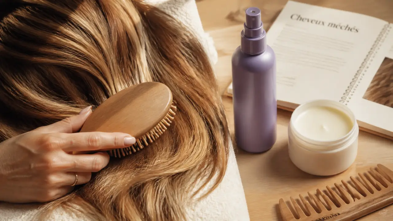 Meilleur soin cheveux méchés : hydrate, répare et protège les cheveux méchés