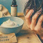 Mousse pour cheveux ondulés : volume aux racines, sans effet carton