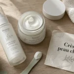 Quelle crème visage pendant chimio : crème douce sur peau fragilisée