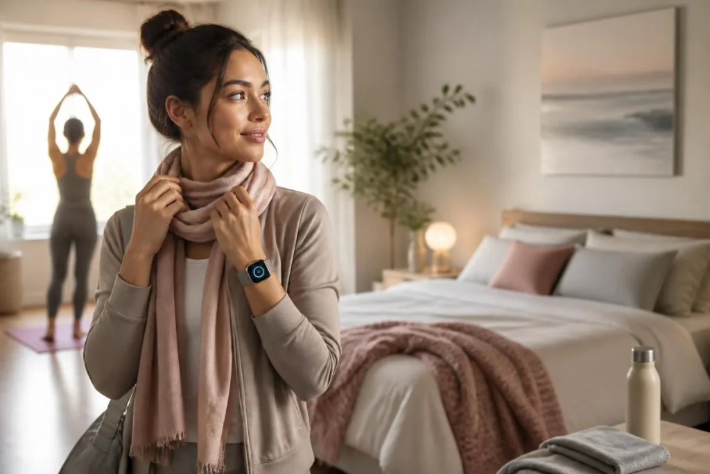 Rester en forme sans sacrifier son style : 7 à 9 heures de sommeil, mouvement et garde-robe futée