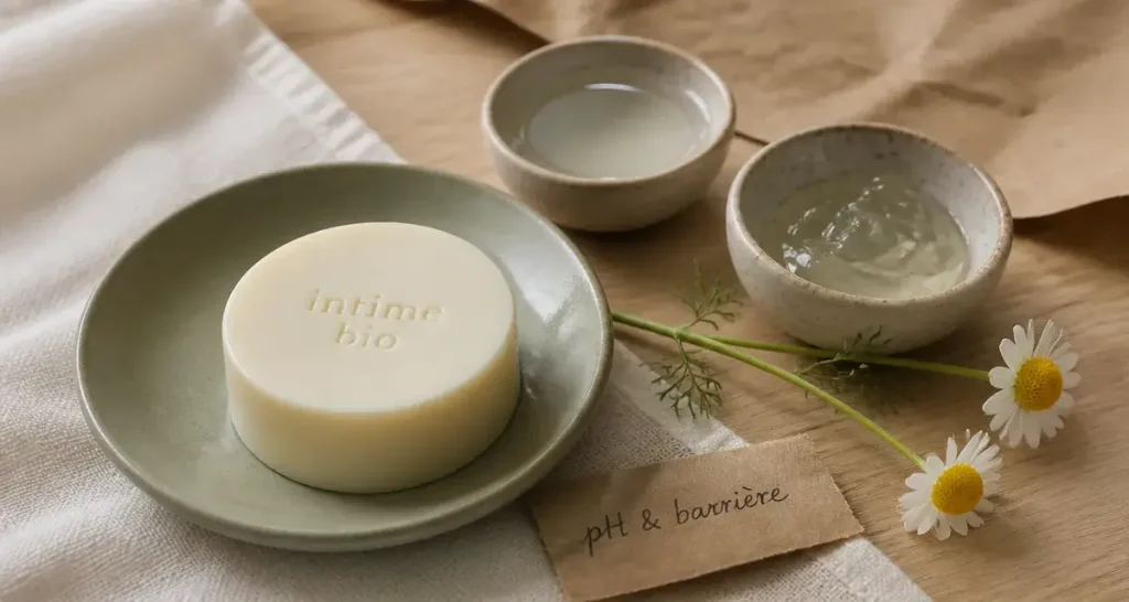 Savon intime bio : pourquoi votre flore mérite une routine sans perturbateurs