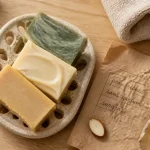 Savon solide corps bio surgras, peau sensible, sans parfum