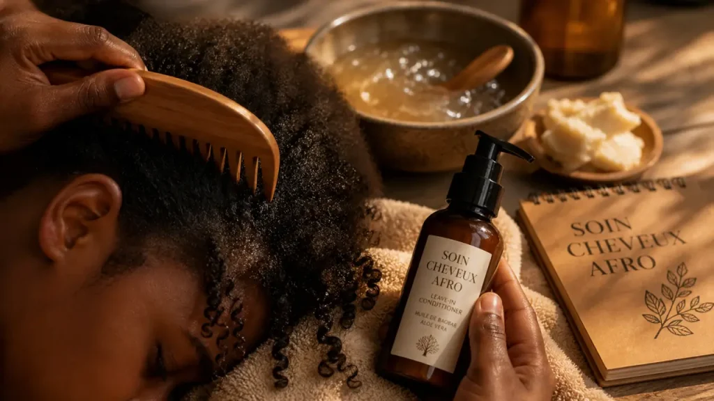 Cheveux afro crépus : la routine en 3 étapes pour hydrater, nourrir et définir les boucles