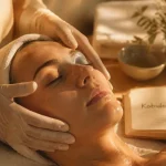 Soin du visage japonais Kobido, effet lifting naturel, massage visage relaxant