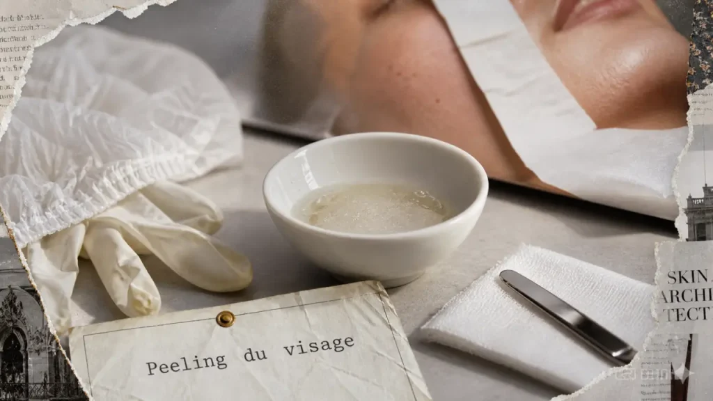 Peeling du visage : éclat immédiat, taches à maîtriser et temps de récupération