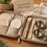 accessoire soin visage : démaquillage, massage ou masque