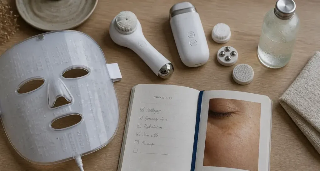 Appareil de soin du visage : 5 technologies selon vos pores, votre éclat et vos ridules