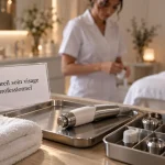 Appareil soin visage professionnel multifonction ou dédié en cabine