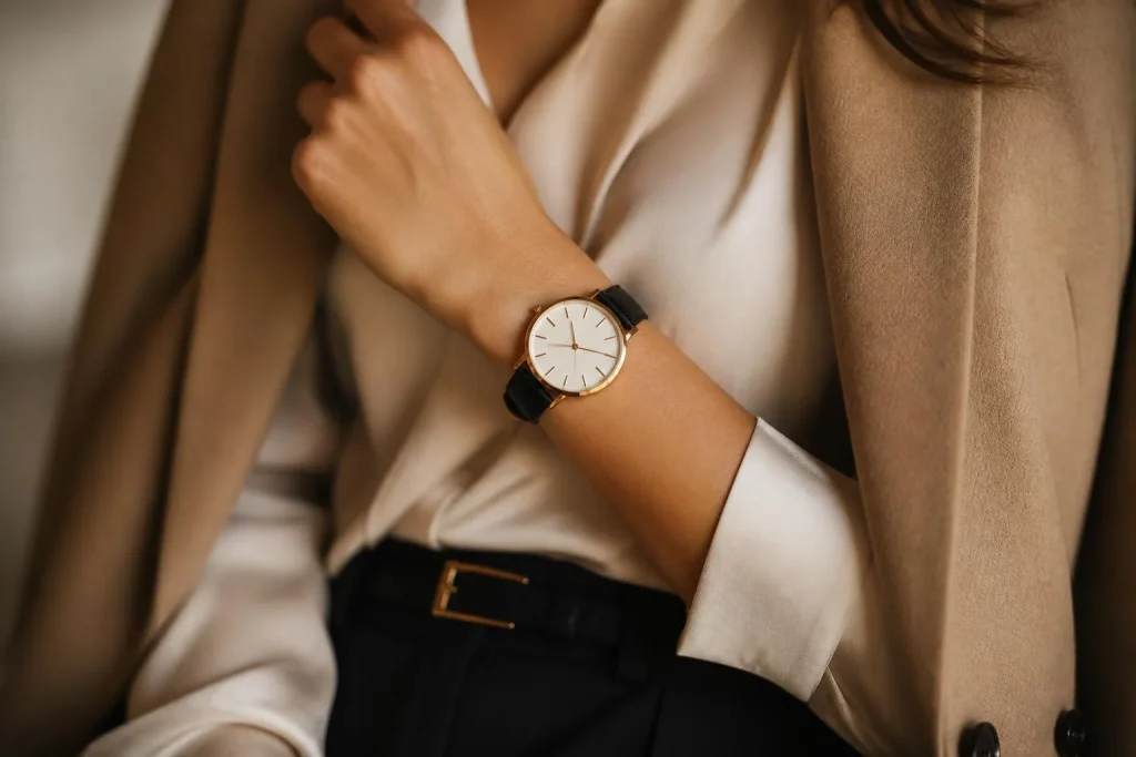 Comment assortir une montre élégante à votre tenue ? Cuir, couleurs, proportions