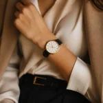 Assortir une montre élégante : cuir, couleurs, proportions