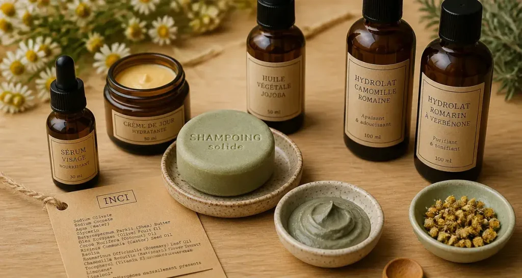 Cosmétiques naturels : le bon choix dépend d&rsquo;abord de votre type de peau